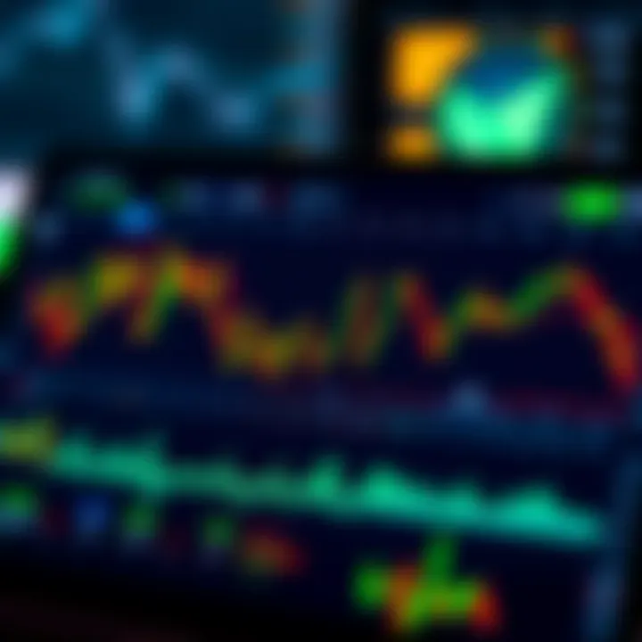 Dashboard view of TradingView.com platform highlighting navigation menus and market data for Pakistani traders