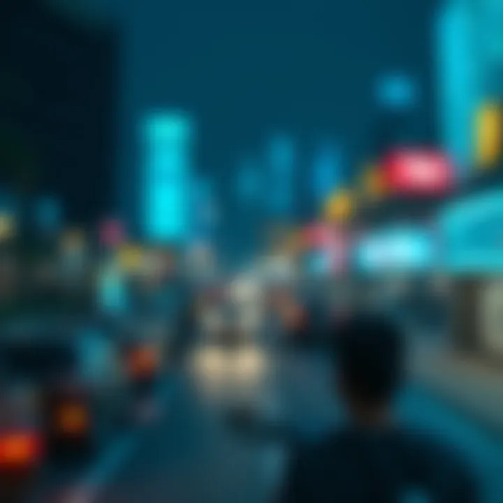 Network connections illustrating how trends spread across industries in Pakistan