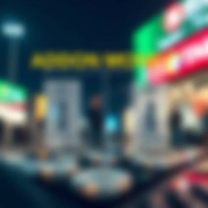 Conceptual graphic illustrating benefits and risks of addon money usage in digital transactions