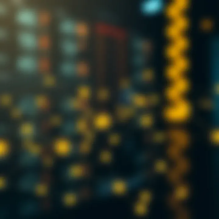 Network Connections Representing Quotex Affiliate Links Illustration showing network connections symbolizing affiliate marketing links for Quotex platform