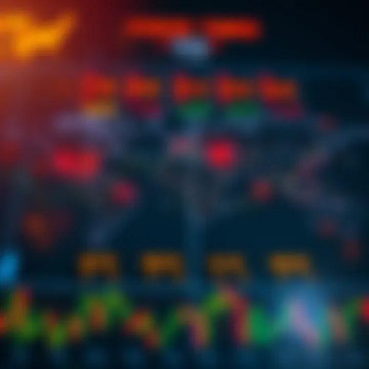 Global forex market sessions illustrated on a world map highlighting active trading periods