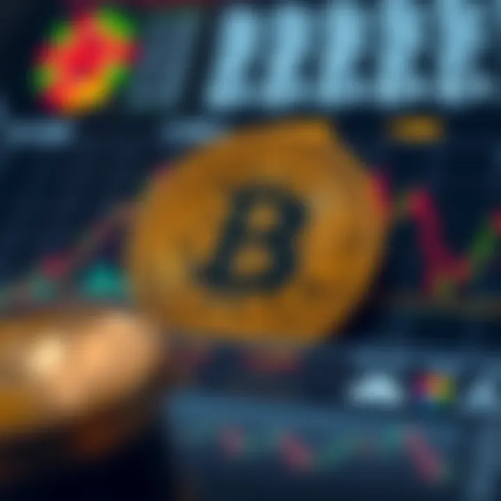 Graph illustrating BGB coin price fluctuations influenced by market trends and trading volumes