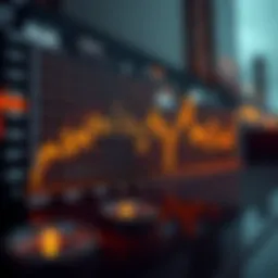 Graph displaying the fluctuations of BGB prices over recent periods