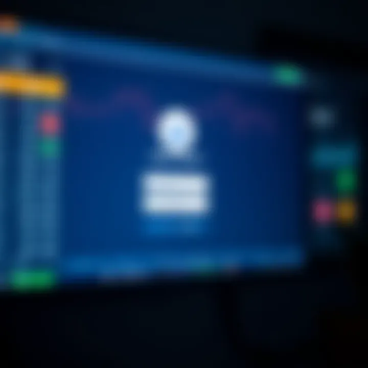 Secure login interface of the Deriv Binary trading platform displaying a user entering credentials