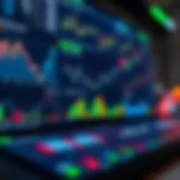 Data charts and analytics visualizations representing data analysis and problem-solving capabilities