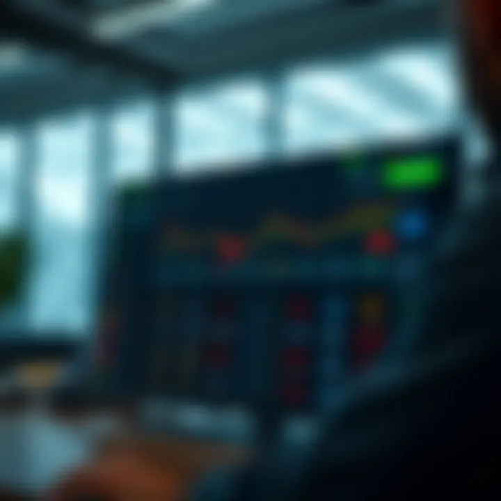 User interface of IQ Option platform showing various asset categories and trading options