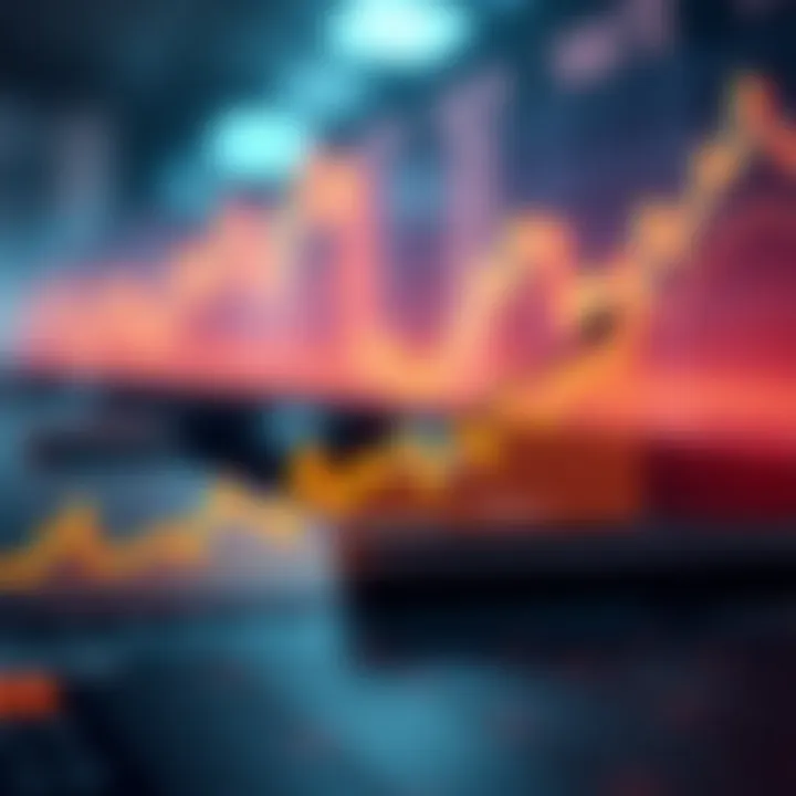 Graph illustrating the relationship between margin and leverage in forex trading