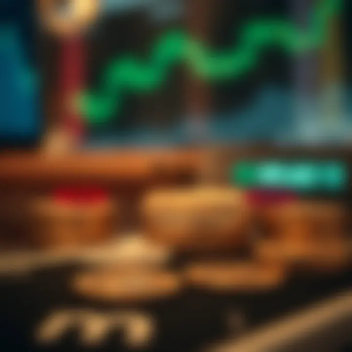 Diagram showing the relationship between margin, buying power, and potential profits in trading