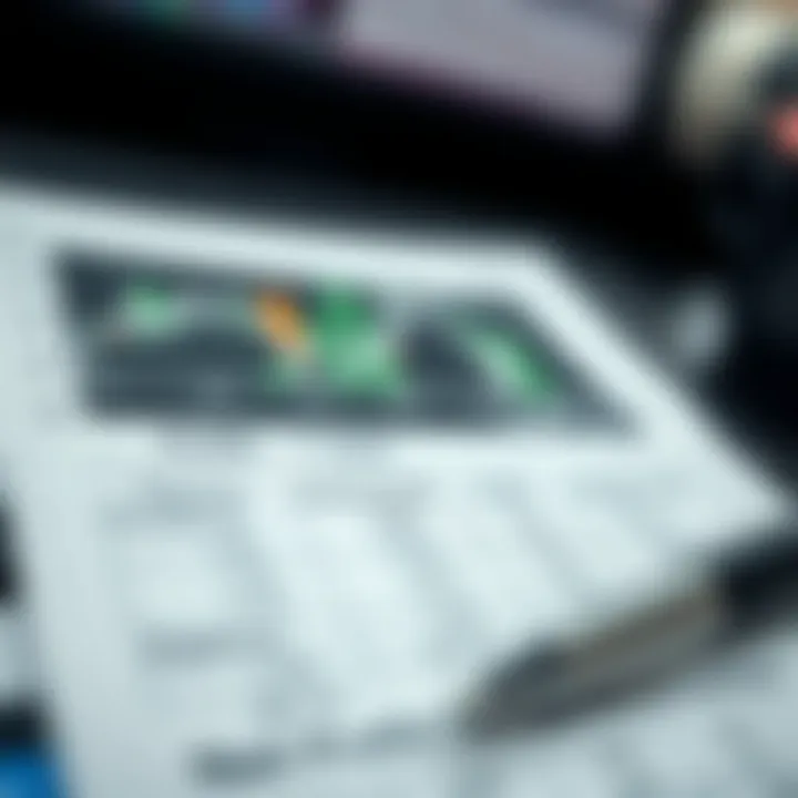 Diagram showing components of a Profit and Loss statement including revenue, expenses, and net profit