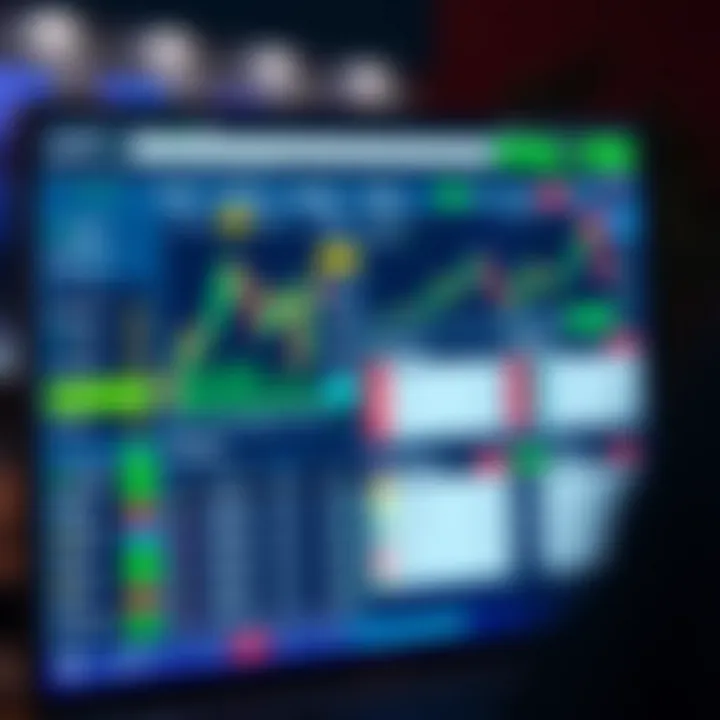 Pocket Option Demo Account Interface Overview Screenshot of Pocket Option trading platform displaying demo account interface with charts and trading options