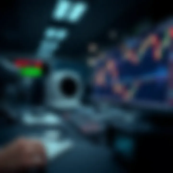 Illustration of risk management features highlighting safe trading with Quotex promo code