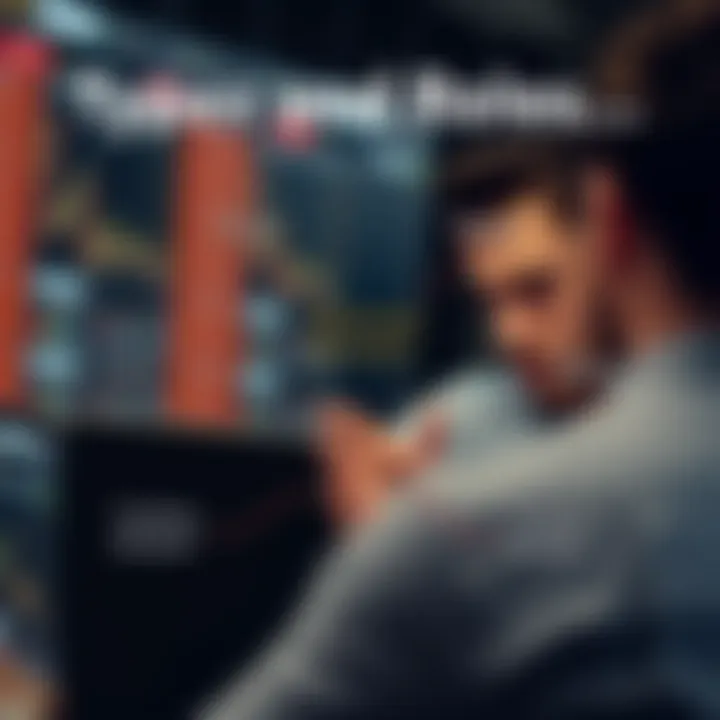 Diagram illustrating different types of trading brokers and their roles in financial markets