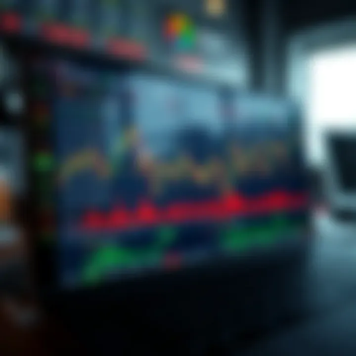 Dashboard displaying real-time market data and trading options on a web platform