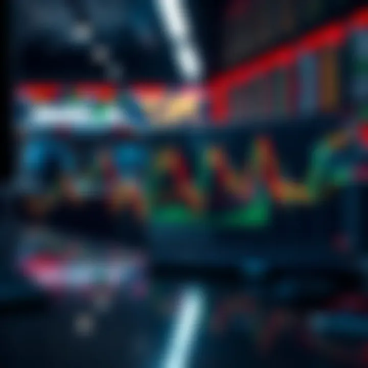 Chart illustrating trading strategies and risk management for XAUUSD in a market setting