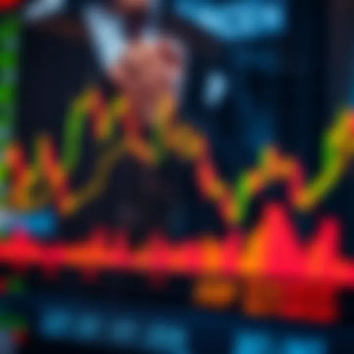 Graph showing XRP price fluctuations and market trends