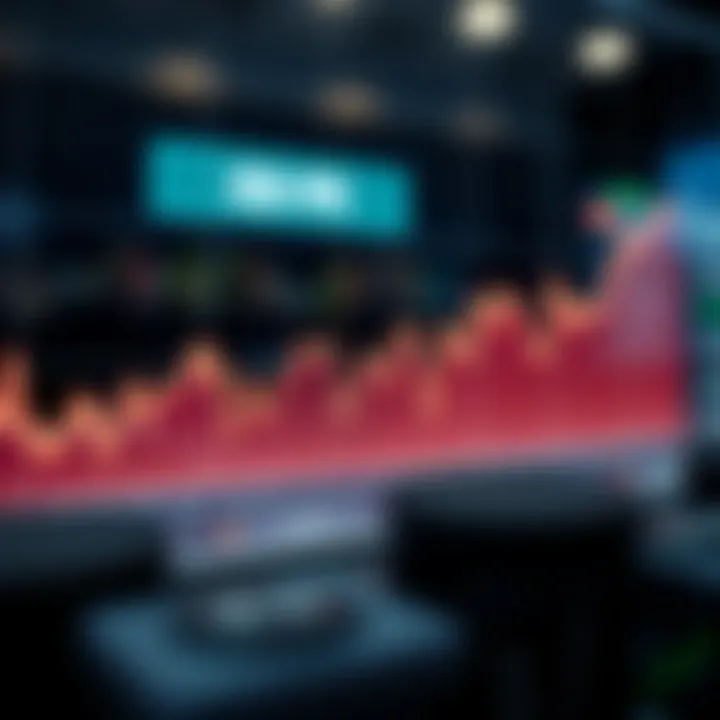 Graph showing fluctuations of US Dollar against Pakistani Rupee over time