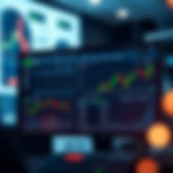 Deriv platform dashboard showcasing trading options and market data integration