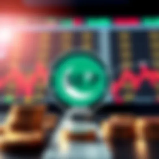 Overview of Pakistan's financial regulatory framework with SECP emblem and forex trading symbols