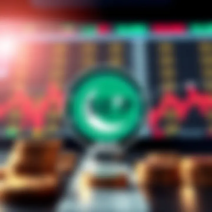 Overview of Pakistan's financial regulatory framework with SECP emblem and forex trading symbols