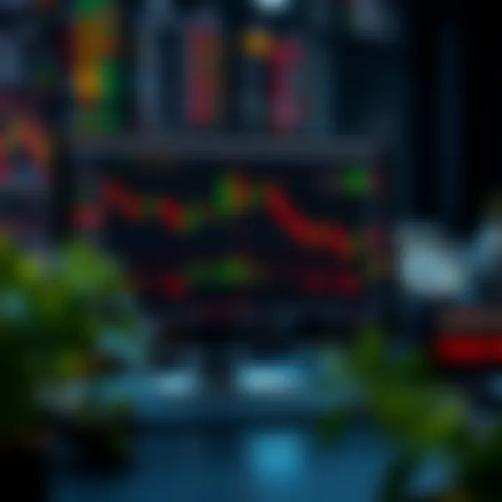 Illustration of the installation interface and settings panel of the XMaster Formula indicator within the MetaTrader 5 environment