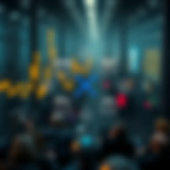 Influence of Technological Advances and Regulations on XRP Value Diagram showing the impact of technology upgrades and regulatory changes on XRP valuation