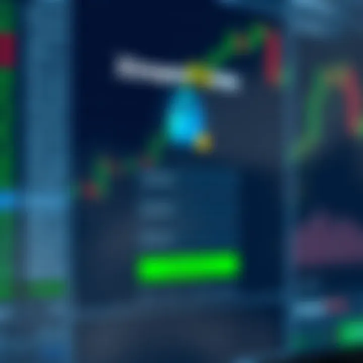 Secure login interface of XtreamForex platform displaying fields for username and password