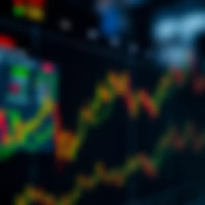 Graph depicting Zilliqa price trends with market indicators and fluctuations