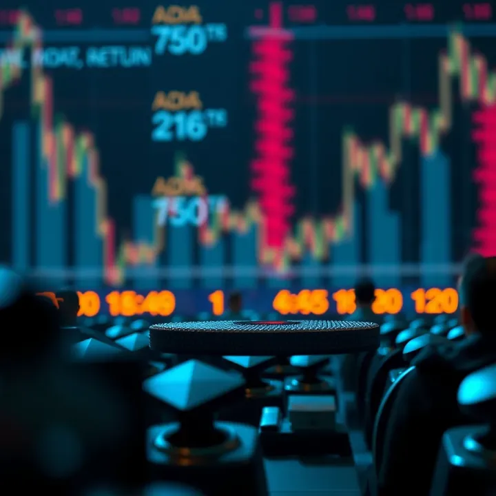 Factors Influencing Cardano's Future Value Conceptual visualization of factors influencing Cardano's future value and investment potential