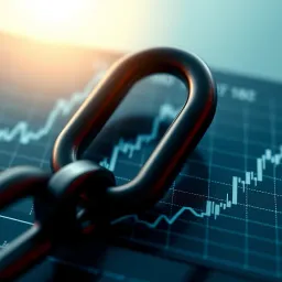 Chainlink Market Trends and Future Price Projections Graph showing Chainlink market trends and future price projections