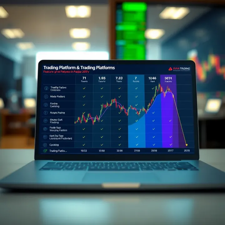 Comparative Analysis of Trading Platforms for Pakistan Traders Graph showing comparison of trading platforms based on features and usability