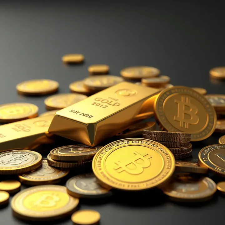Investment Strategies for Gold in Pakistan Illustration of gold bars with coins representing investment options