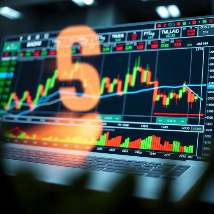 Chart Analysis and Risk Management Techniques Visual guide displaying how to analyze and interpret trading charts for effective risk management