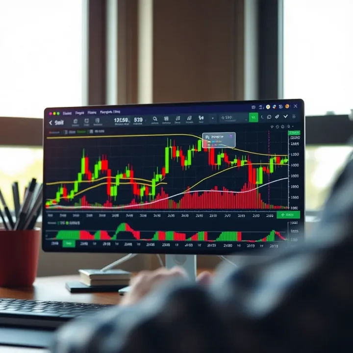 Exploring TradingView's Advanced Charting Tools Interactive chart displaying various financial indicators on TradingView platform