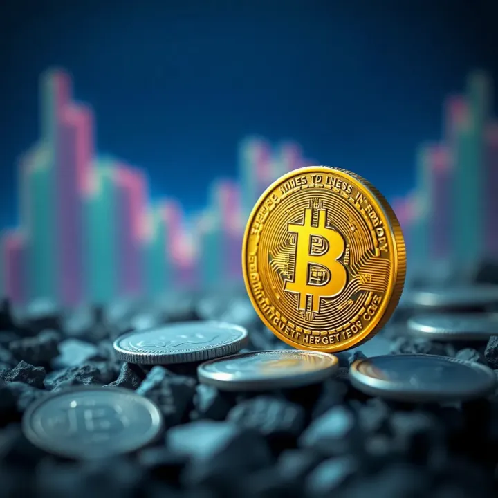 Cryptocurrency Investment Risks and Opportunities Visual representation of cryptocurrency risks and opportunities for investors