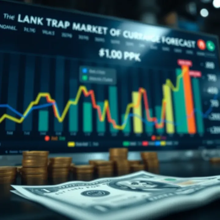 Key Economic Factors Impacting Currency Exchange Rates Visual representation of economic factors influencing currency exchange including inflation, trade balance, and policy impacts