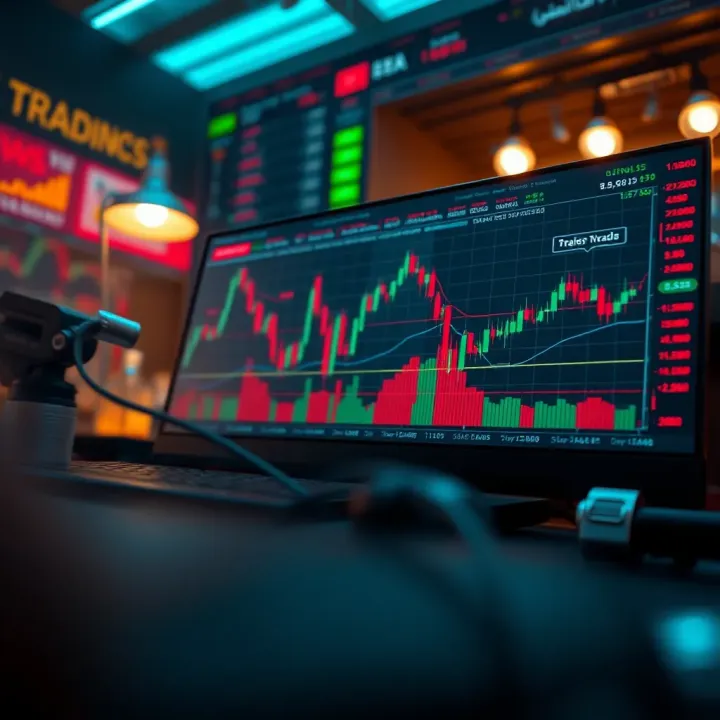 Effective Risk Management in Option Trading Visualization of risk management techniques with charts and protective measures