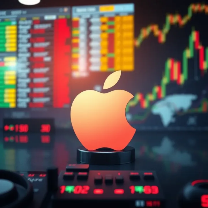 Key Factors Impacting Apple Stock Price and Investment Insights Visualization of factors influencing Apple stock including market events and investment insights