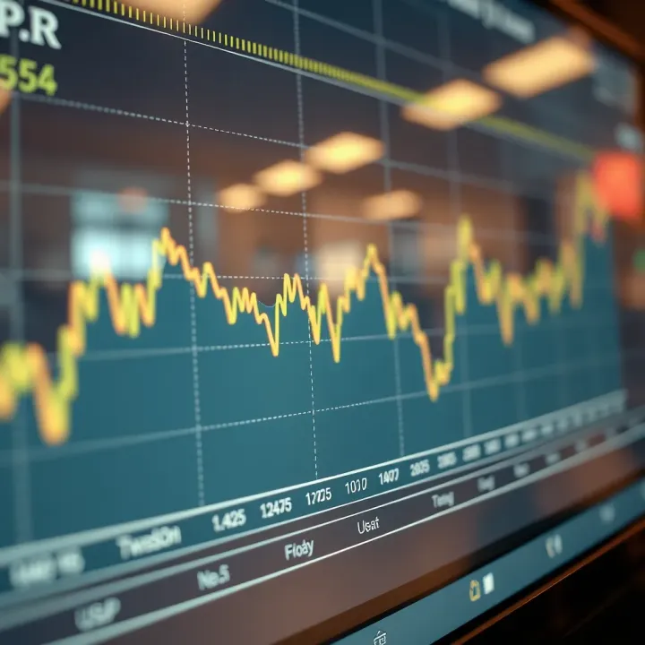 GBP to USD Exchange Rate Trends and Analysis Graph showing recent trends in GBP to USD exchange rates with upward and downward movements