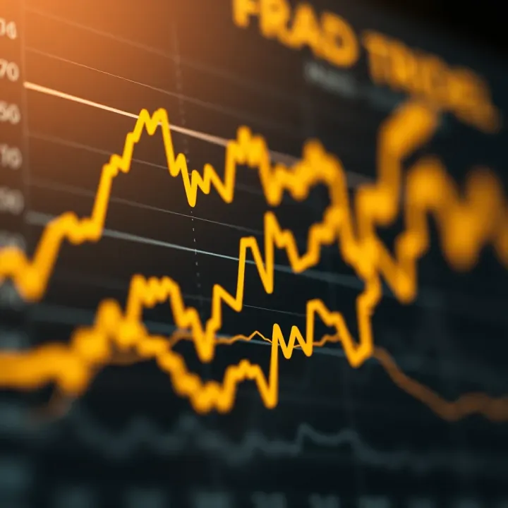 Gold Price Trends Driven by Economic and Geopolitical Dynamics Graph showing fluctuations in gold prices influenced by global economic and geopolitical factors