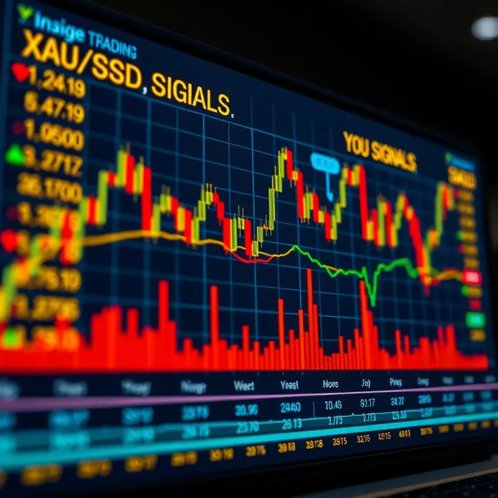 Varieties of Gold Trading Signals and Effective Strategies Chart illustrating different types of trading signals used in gold investment