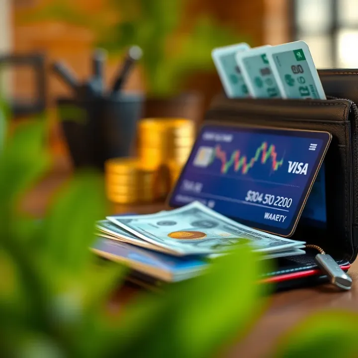 Digital wallet showing instant withdrawal of bonus funds
