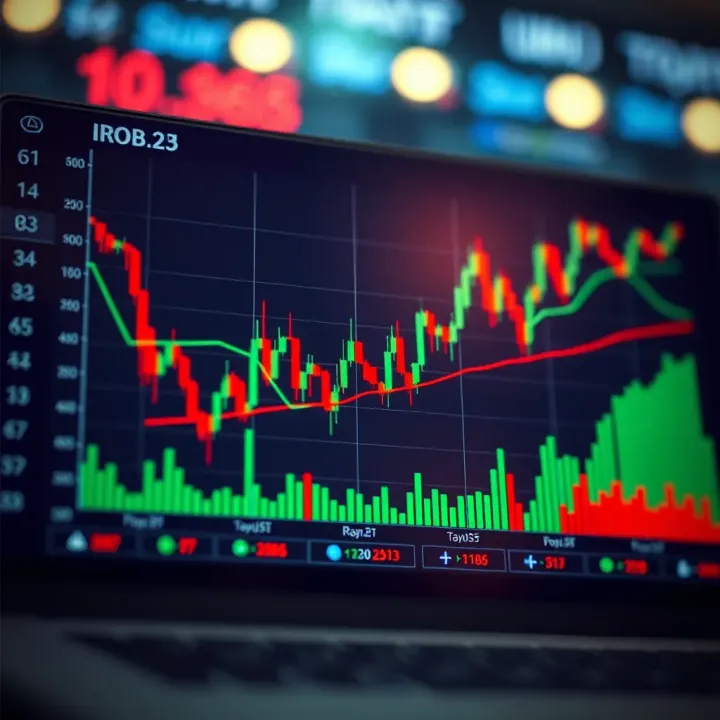Popular Trading Strategies for IQ Option Users in Pakistan Graph illustrating popular trading strategies and market trends suitable for Pakistan traders
