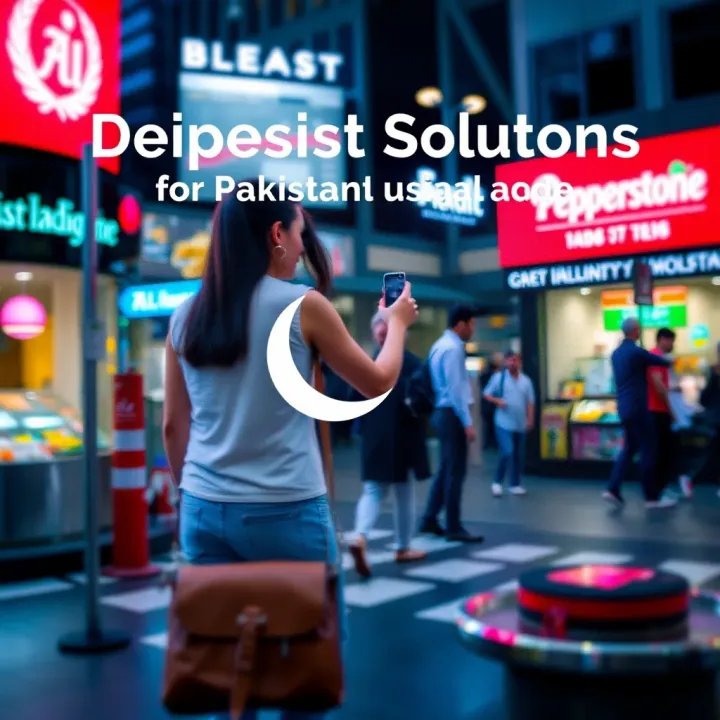 Illustration highlighting popular deposit methods accessible to Pakistani traders for funding Pepperstone accounts