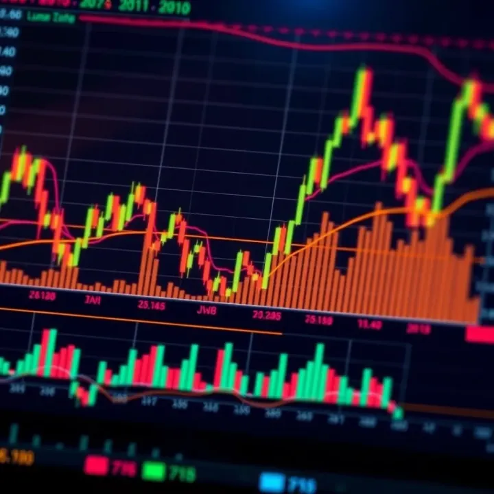 Technical and Fundamental Analysis Impacting Luna Value Chart illustrating technical indicators and fundamental factors affecting Luna's market value