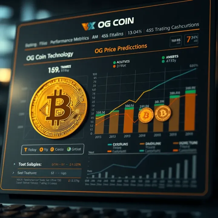Comparison of OG Coin Technology with Other Cryptocurrencies Comparison chart illustrating features and performance metrics of OG Coin against other digital currencies