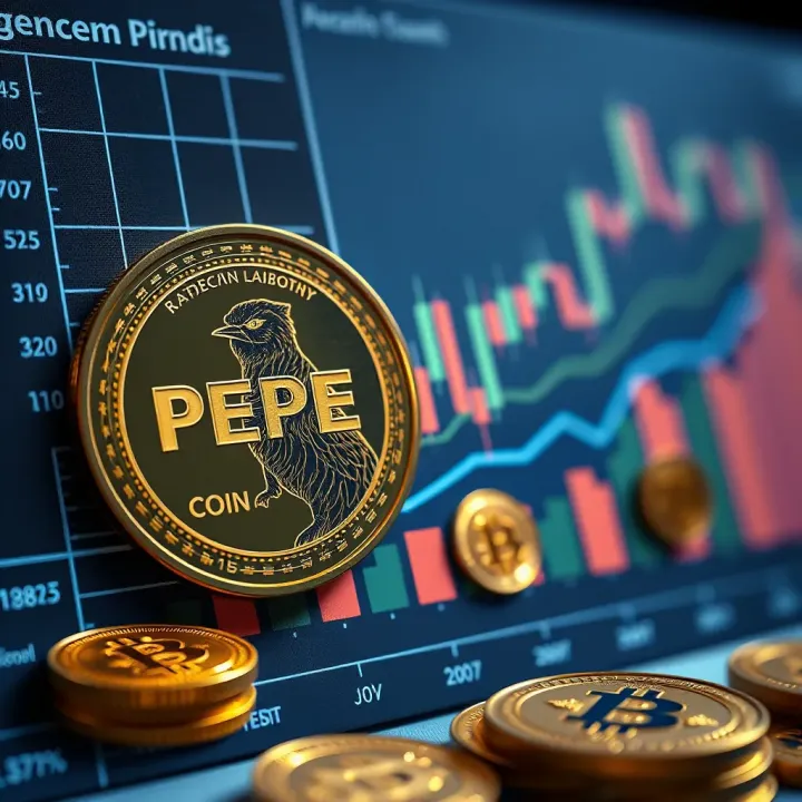 Pepe Coin Versus Leading Memecoins Analysis Comparison chart highlighting Pepe Coin against other popular memecoins