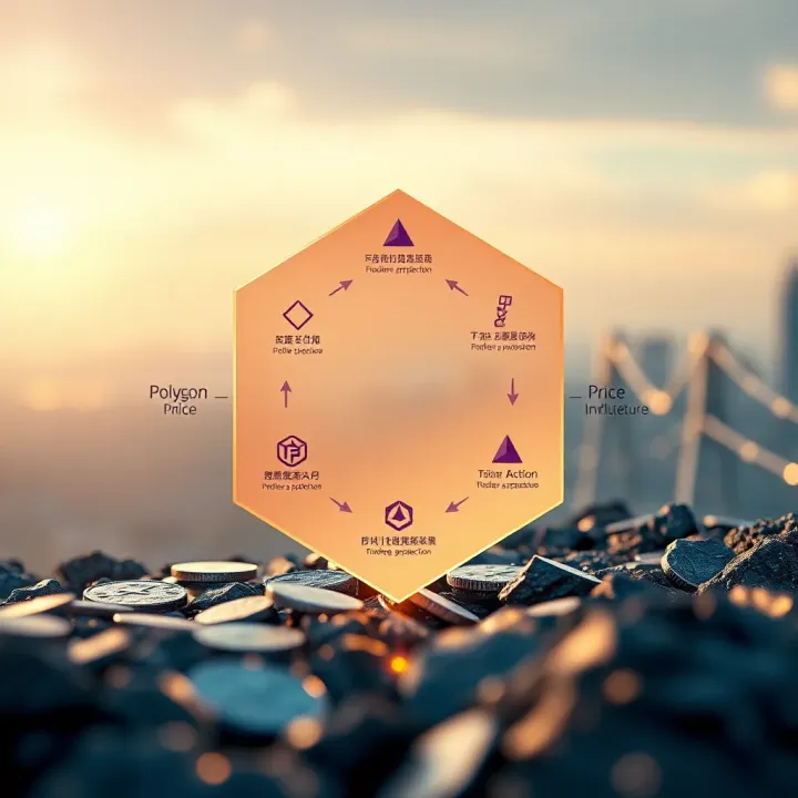 Polygon Blockchain Structure and Price Influence Diagram illustrating Polygon blockchain architecture and its impact on cryptocurrency value