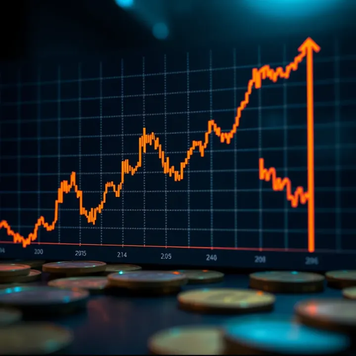 British Pound to Pakistani Rupee Exchange Rate Trends Graph showing upward and downward trends of British pound against Pakistani rupee