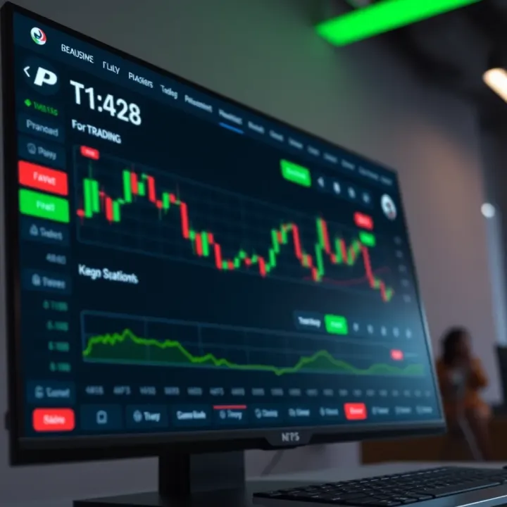 Pocket Option Trading Platform Overview for Pakistani Users Trading platform interface showing multiple financial instruments available to Pakistani traders
