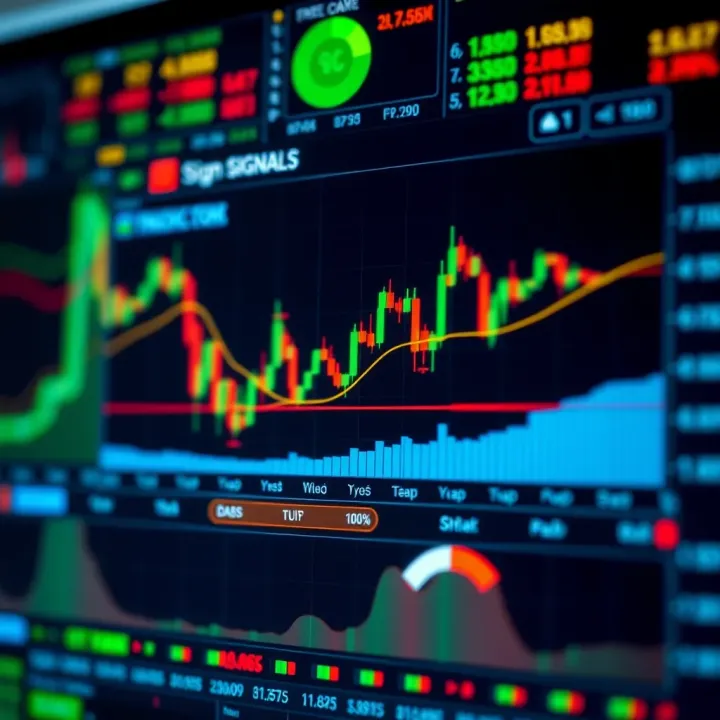 Different Types of Trading Signals and Their Influence on Trading Choices Chart showing different types of trading signals and their impact on trading decisions
